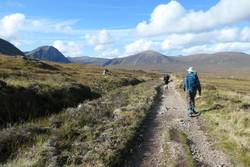 West Highland Way, Rannoch Moor